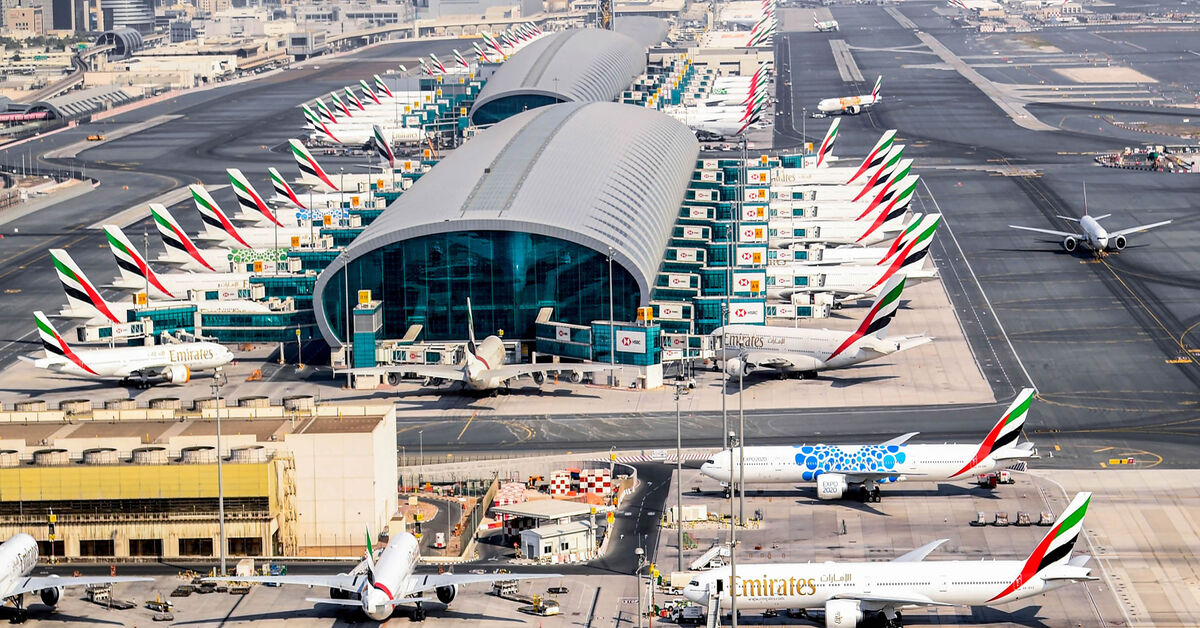 Dubai Airport Surpasses Pre-pandemic Passenger Traffic In First Half Of ...